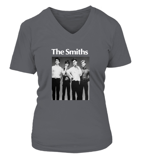 The Smiths V-neck T-Shirt Woman
