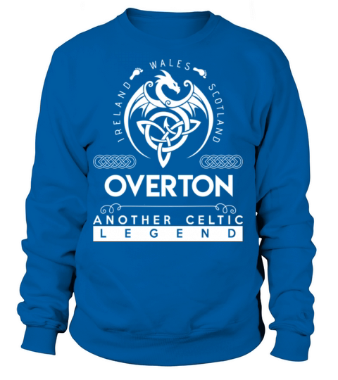 Another Celtic Legend Overton Dragon Gift Item Women's Sweatshirt