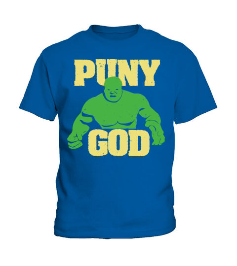 Puny god hulk Kids T-Shirt