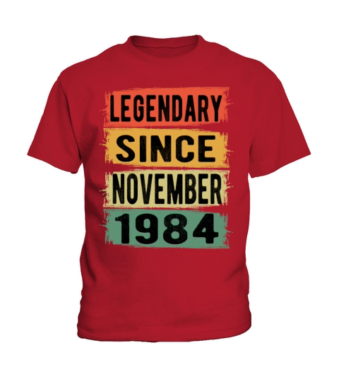 Birthday Gift November 1984 Kids T-Shirt