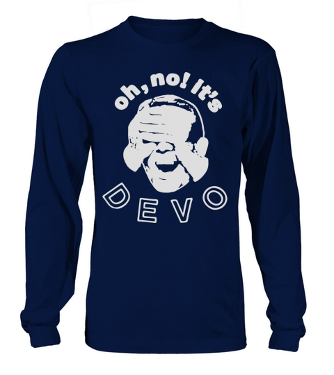 Devo Band Tshirt Long sleeved Unisex