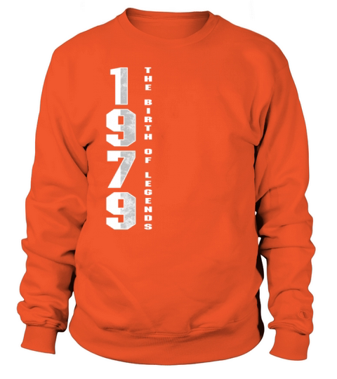 The Birth Of Legends 1979 41 st Birthday Gift Women's Sweatshirt