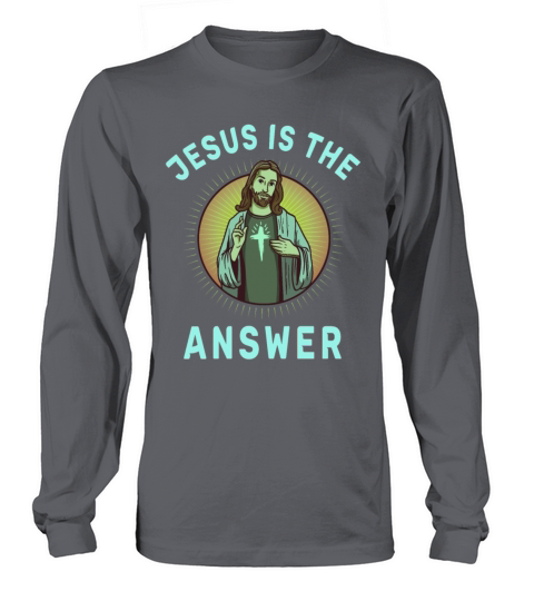 Jesus Christian God Religion Bible Gift Women's Long Sleeve