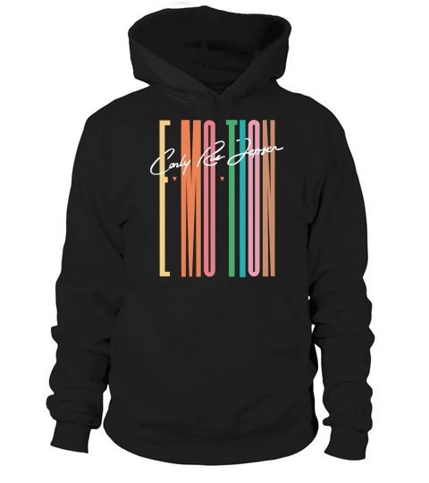 emotion carly rae jepsen Hoodie Unisex