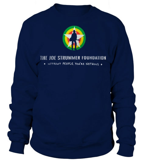 The Clash Joe Strummer Foundation Gift Men's Sweatshirt