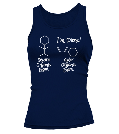ORGANIC CHEMISTRY I m Diene Exam Tank top Woman