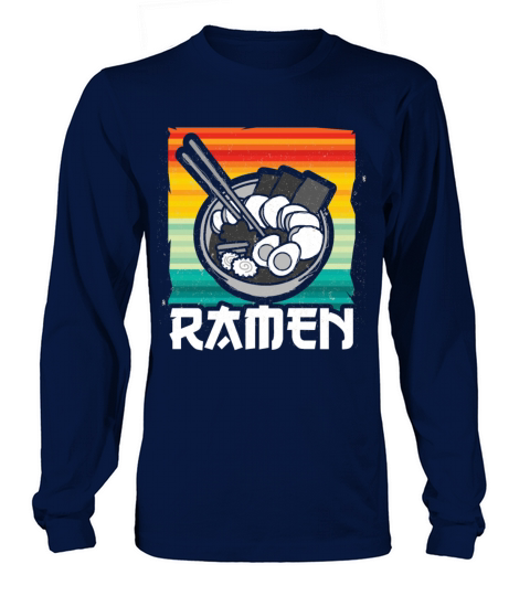 Ramen Bowl Women's Long Sleeve