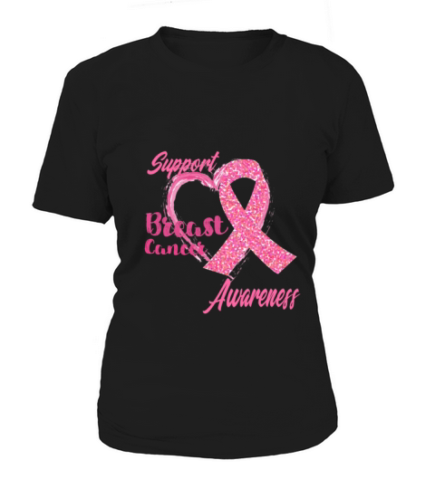 Support breast cancer awareness campaigns Women's T-Shirt