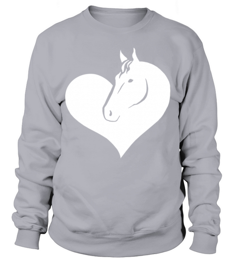 Love Horse shirts - Horse Riding Lovers tshirt Women's Sweatshirt
