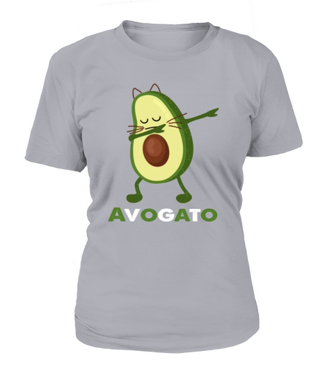 Funny Kitten Dabbing Avogato Cinco De Mayo Cat Lov Women's T-Shirt