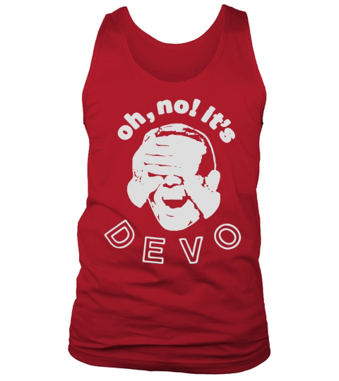 Devo Band Tshirt Tank Top Unisex