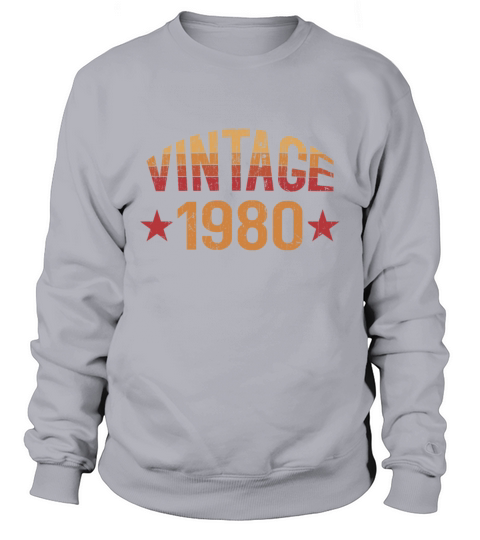 Vintage 1980 Men's Sweatshirt