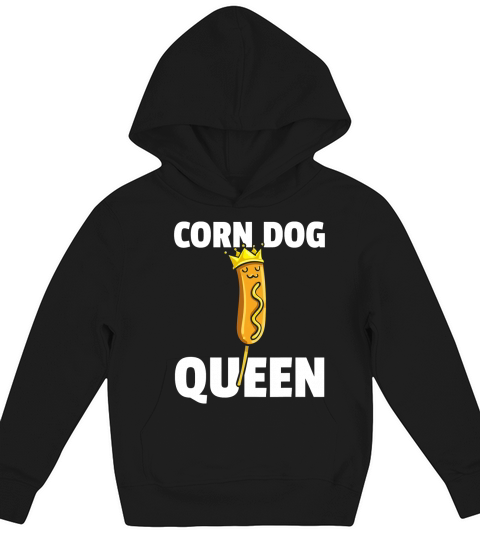 Corn Dog Queen Costume Kids Hoodie