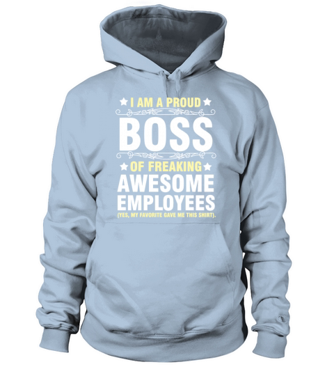 i am a proud boss Women's Hoodie