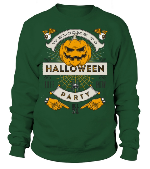 Halloween Party Women's Sweatshirt