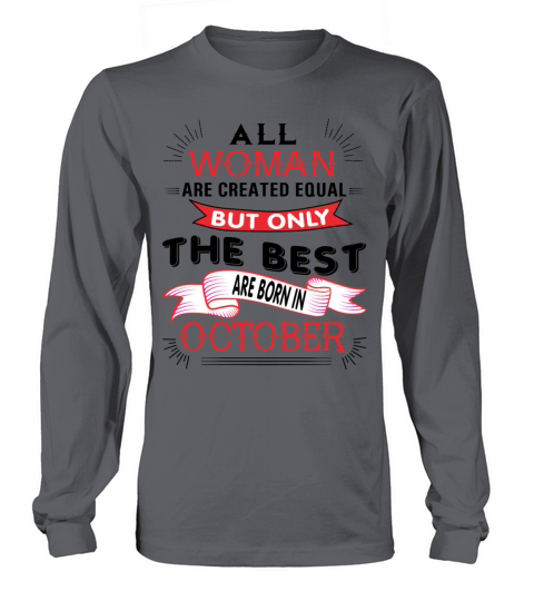 OCTOBER WOMAN Men's Long Sleeve