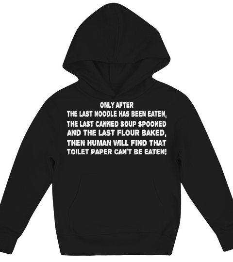 Corona human funny gift Kids Hoodie