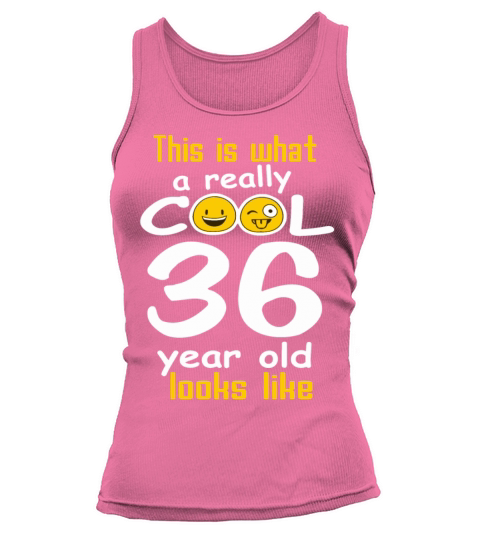 This is what a really cool 36 year old looks like Women's Tank Top