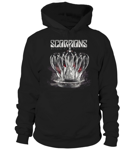 Scorpions Return Tshirt Hoodie Unisex