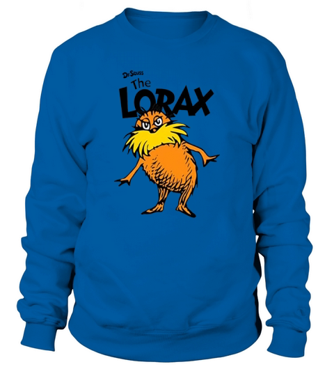 Organic Vintage Dr. Seuss Sweatshirt Unisex