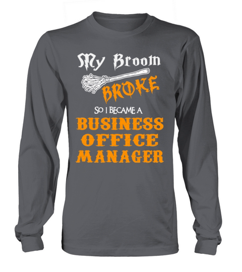 Business Office Manager Women's Long Sleeve