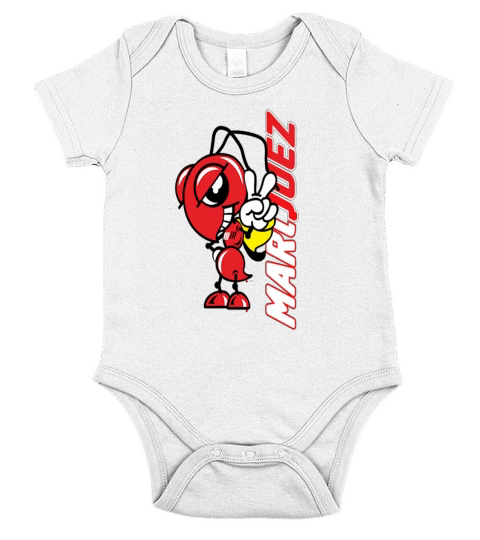 Marc marquez Short Sleeve Baby One-Piece