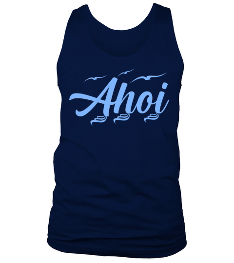 Ahoi Men's Tank Top