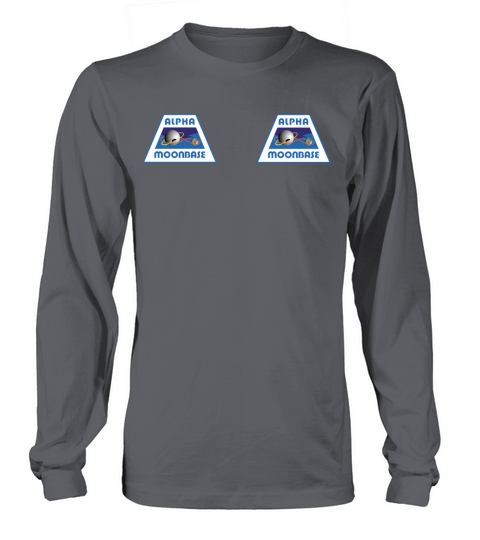 Moonbase Alpha Crest Women's Long Sleeve