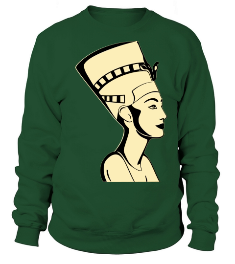 Nefertiti Bust Women's Sweatshirt