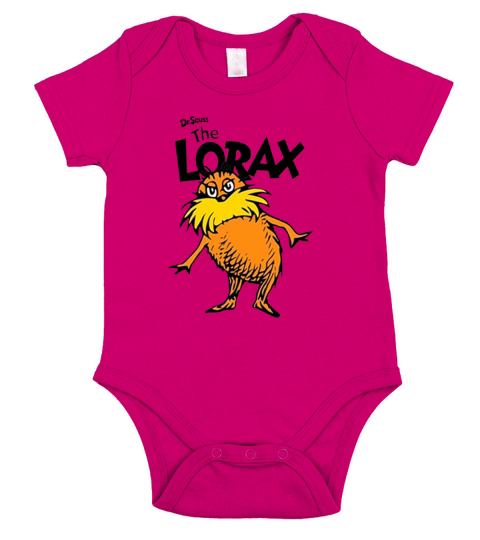 Organic Vintage Dr. Seuss Short Sleeve Baby One-Piece