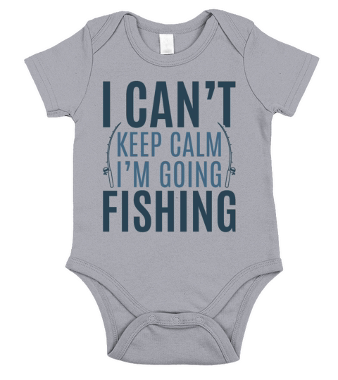Fishing on the sea for fathers day Short Sleeve Baby One-Piece