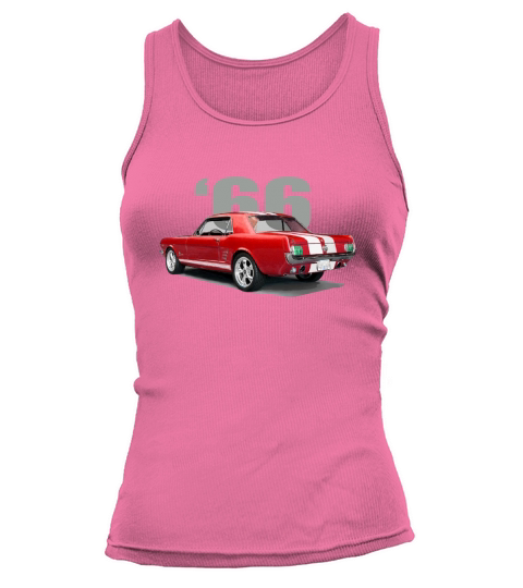 Mustang 1966 vintage Tank top Woman