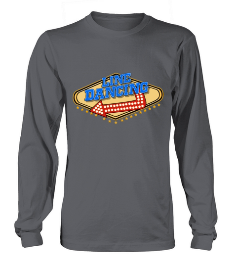 Line Dancing Dance Men's Long Sleeve