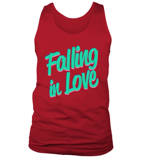 Falling in Love Men's Tank Top