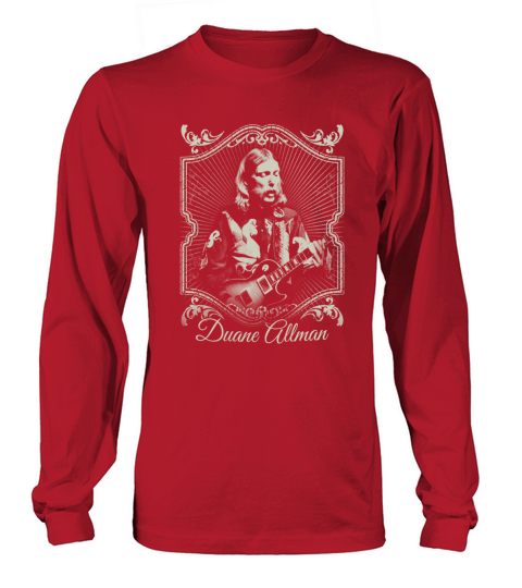 Duane Allman Long sleeved Unisex