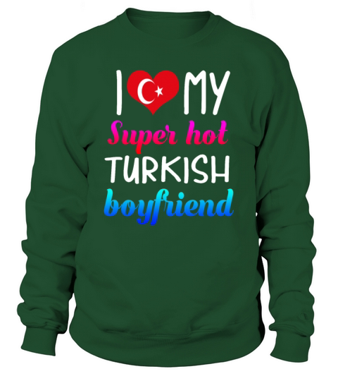 Turkey Turk Love Women's Sweatshirt
