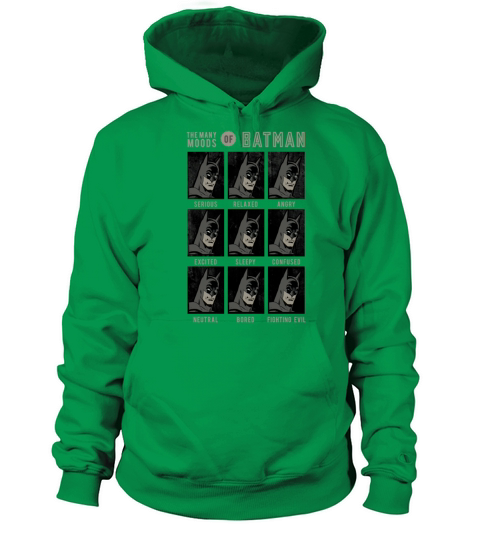 DC Comics Originals Batman Many Moods Women's Hoodie