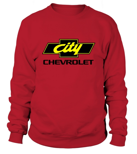 Days of Thunder - City Chevrolet - Logo Women's Sweatshirt