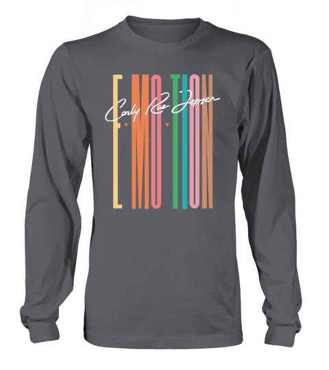 emotion carly rae jepsen Long sleeved Unisex