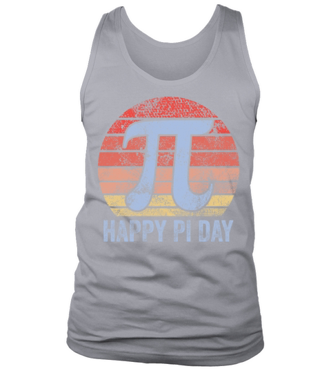PI Day 2022 Math Lover Mathematics Retro Vintage Tank Top Unisex