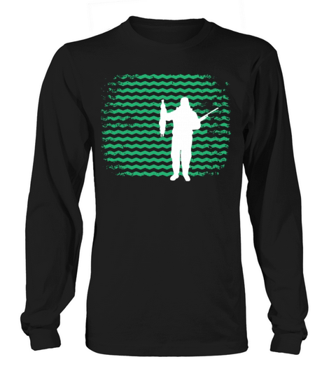 Hunter Tshirt Retro Style Women's Long Sleeve