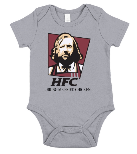 HFC Hound Fried Chicke Short Sleeve Baby One-Piece