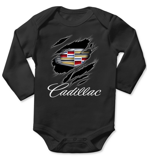 LIMITTED EDITION CADILLAC Long Sleeve Baby One-Piece
