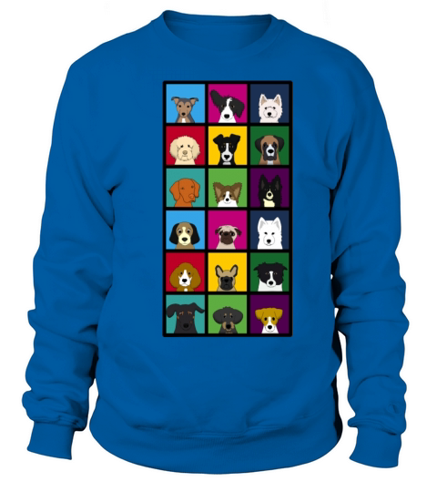 18 dogs Women's Sweatshirt