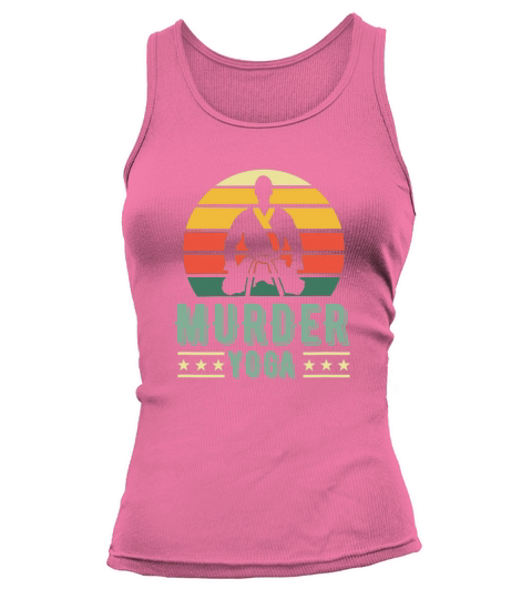 Murder Yoga Vintage Tank top Woman