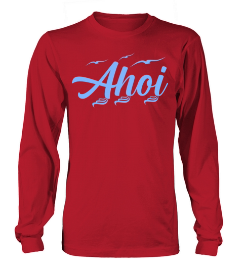 Ahoi Men's Long Sleeve