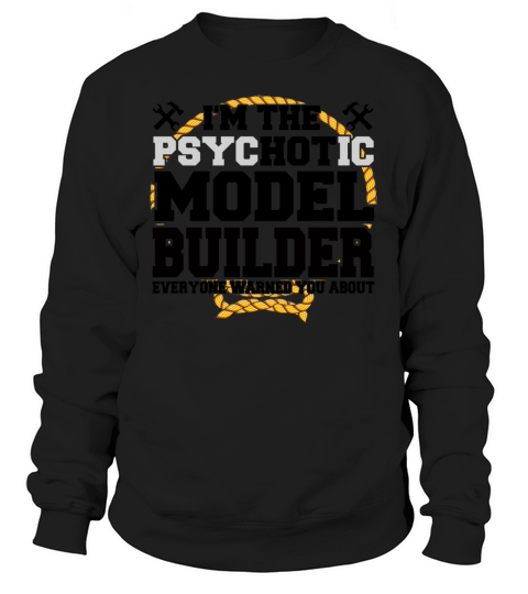Model Building Women's Sweatshirt