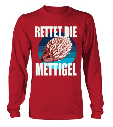Rettet die Mettigel Women's Long Sleeve