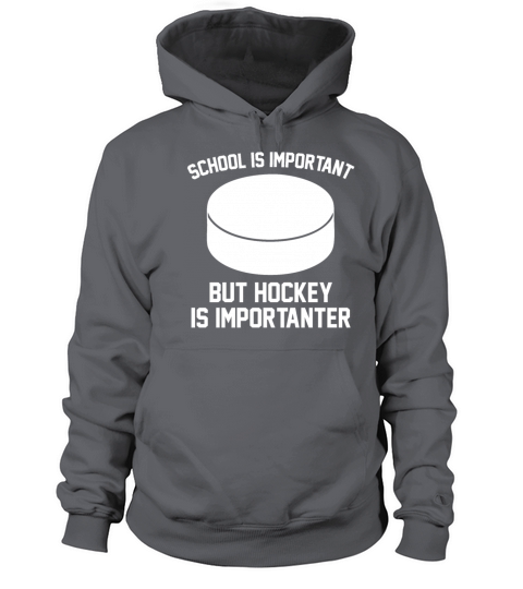 Hockey Is Importanter Women's Hoodie