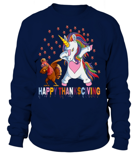 Happy Thanksgiving Shirts Boys Girls Kids Turkey Women's Sweatshirt